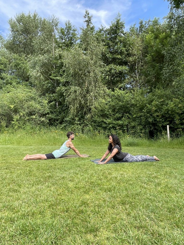 yin yoga outdoor