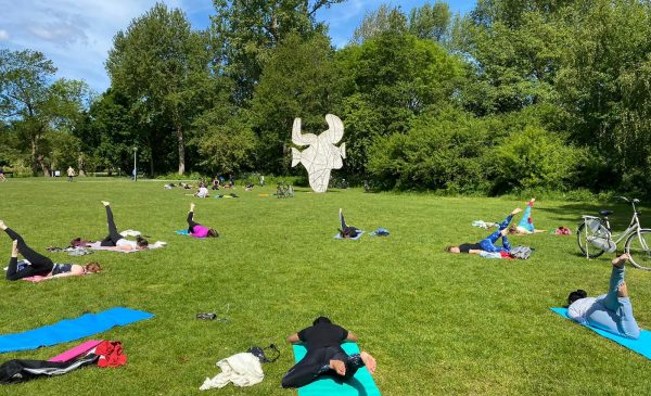 Outdoor Yoga Vondelpark
